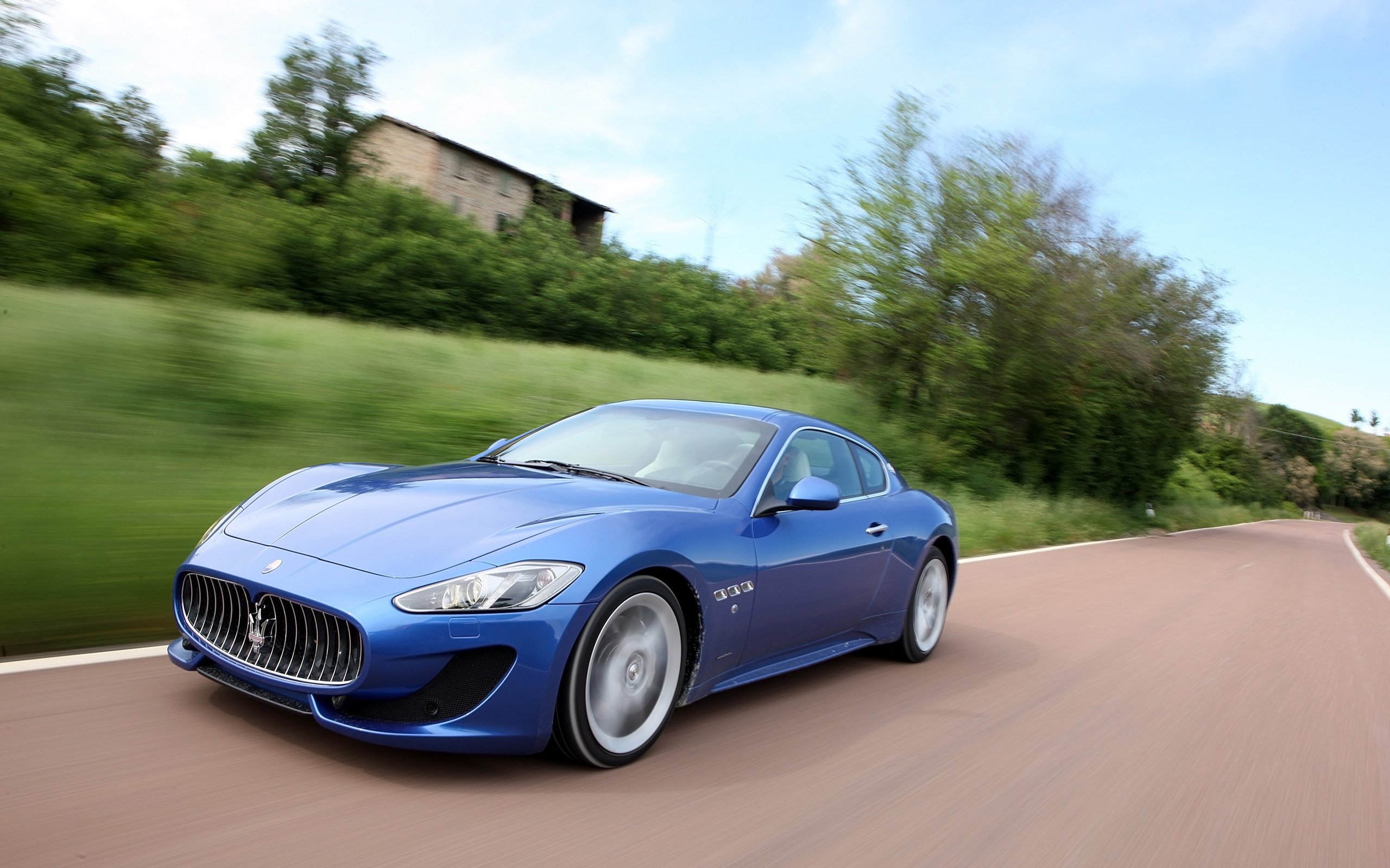2014, Maserati, Granturismo, Sport, Supercar, He Wallpaper
