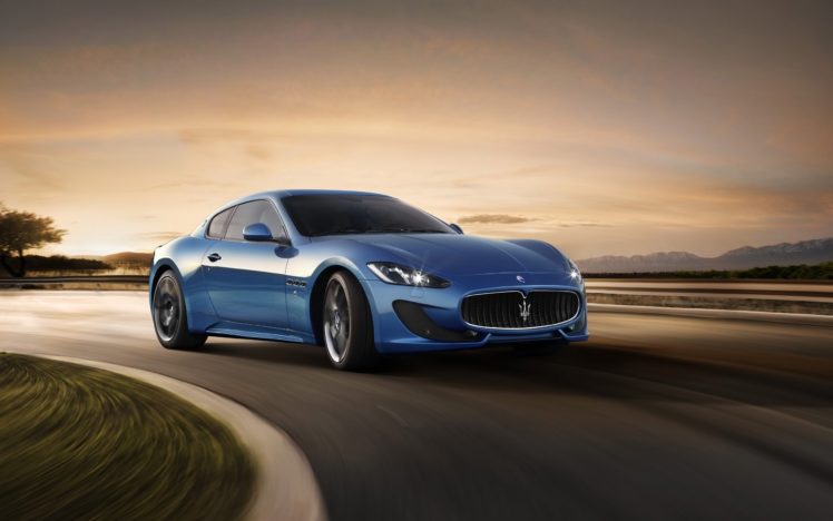 2014, Maserati, Granturismo, Sport, Supercar, Gs HD Wallpaper Desktop Background