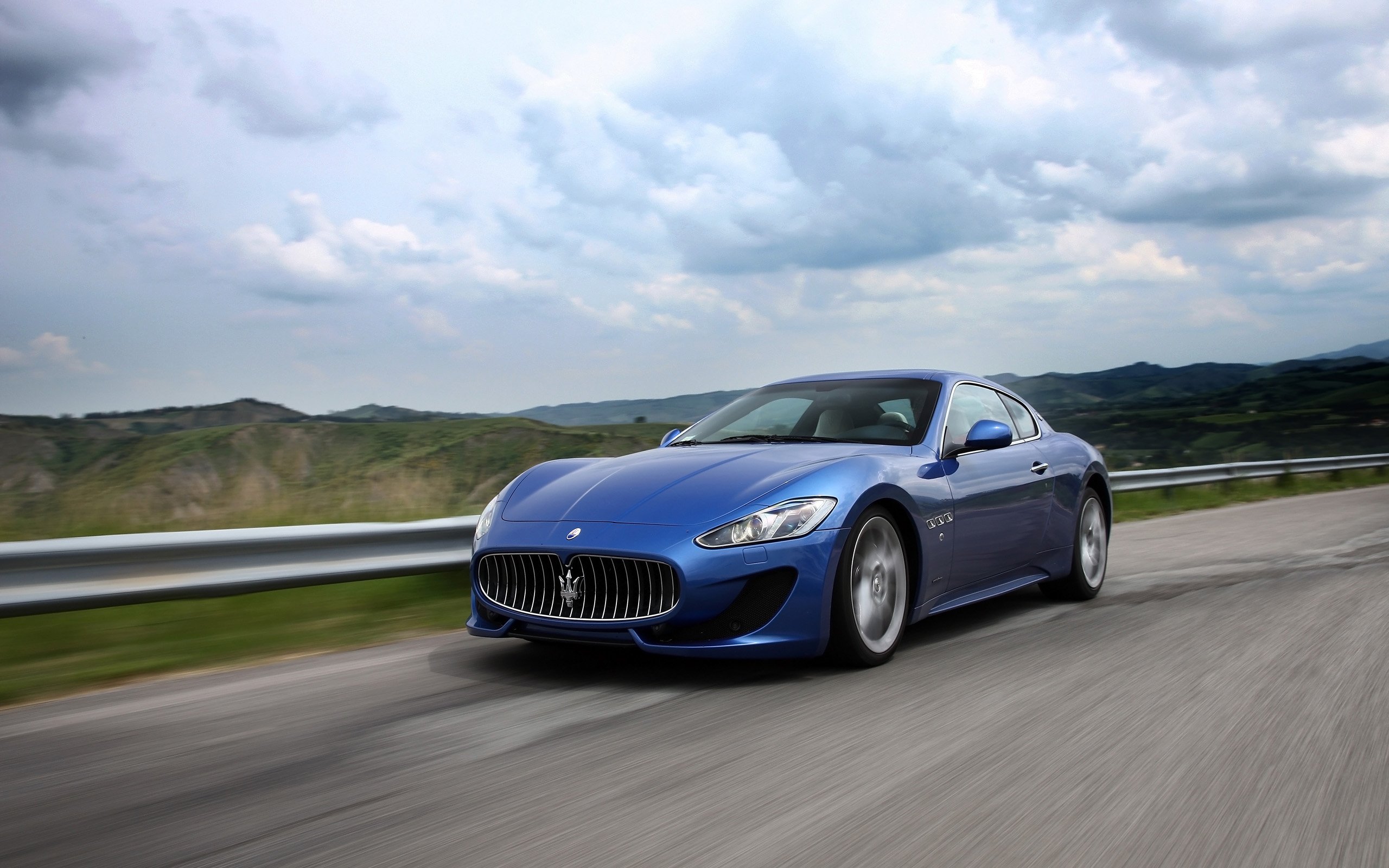 2014, Maserati, Granturismo, Sport, Supercar Wallpapers HD / Desktop ...