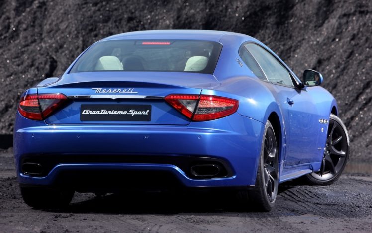 2014, Maserati, Granturismo, Sport, Supercar, He HD Wallpaper Desktop Background