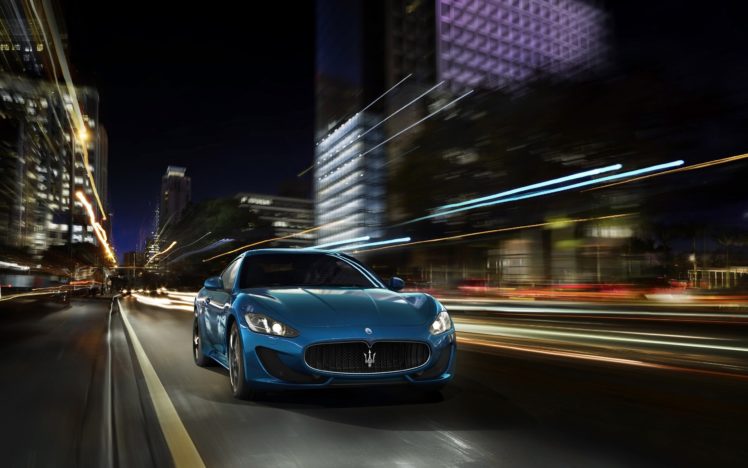 2014, Maserati, Granturismo, Sport, Supercar, Hf HD Wallpaper Desktop Background
