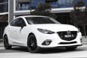 2014, Mazda, 3, Sedan, Kuroi,  b m