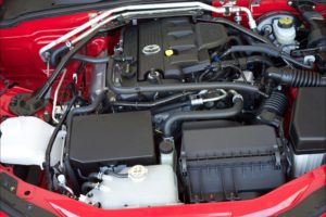 2014, Mazda, Mx 5, Miata, Engine