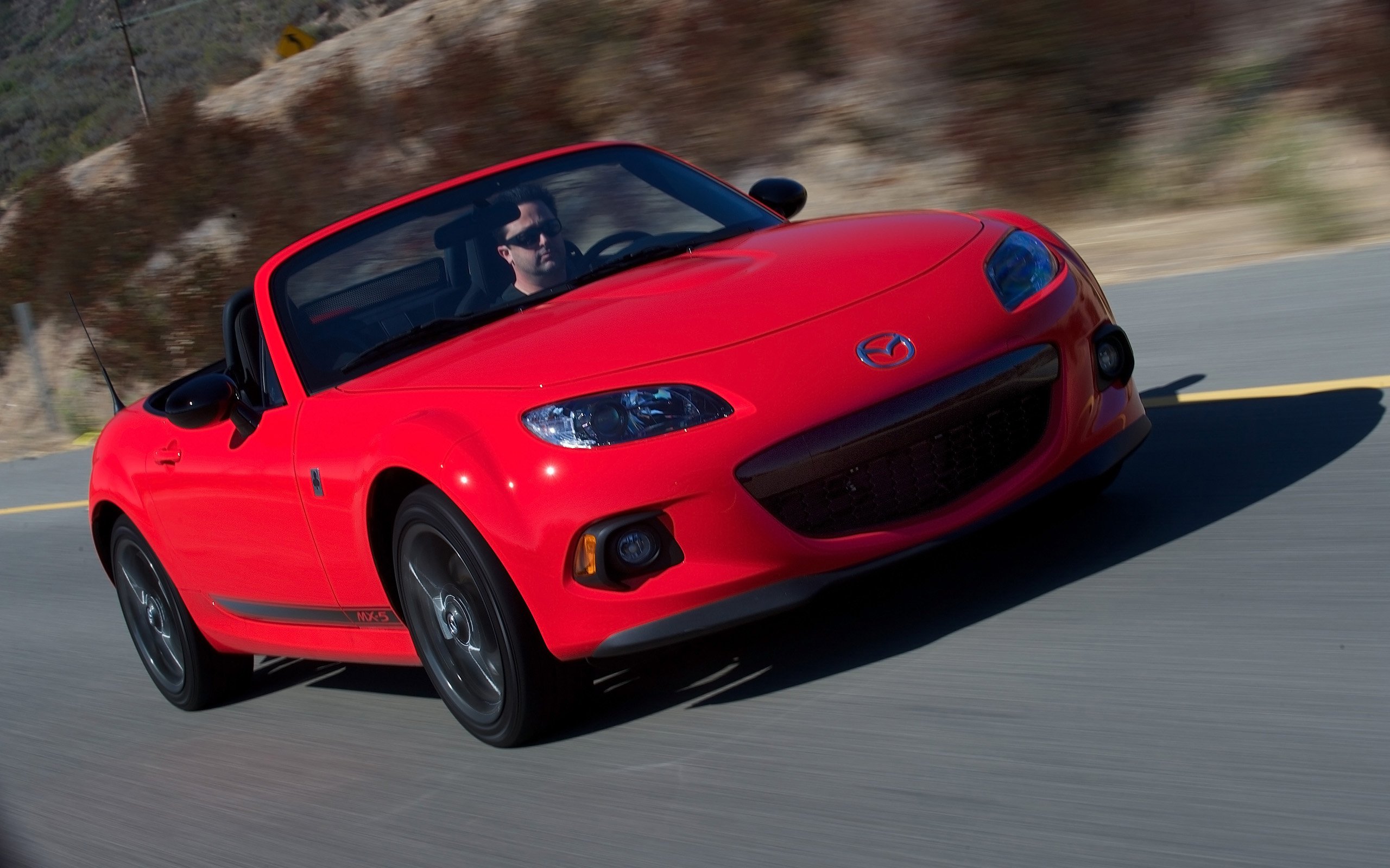 2014, Mazda, Mx 5, Miata Wallpaper