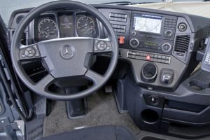 2014, Mercedes, Benz, Actros, 4163, Slt,  mp4 , Semi, Tractor, Interior
