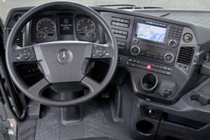 2014, Mercedes, Benz, Arocs, 4158, Slt, Semi, Tractor, Interior