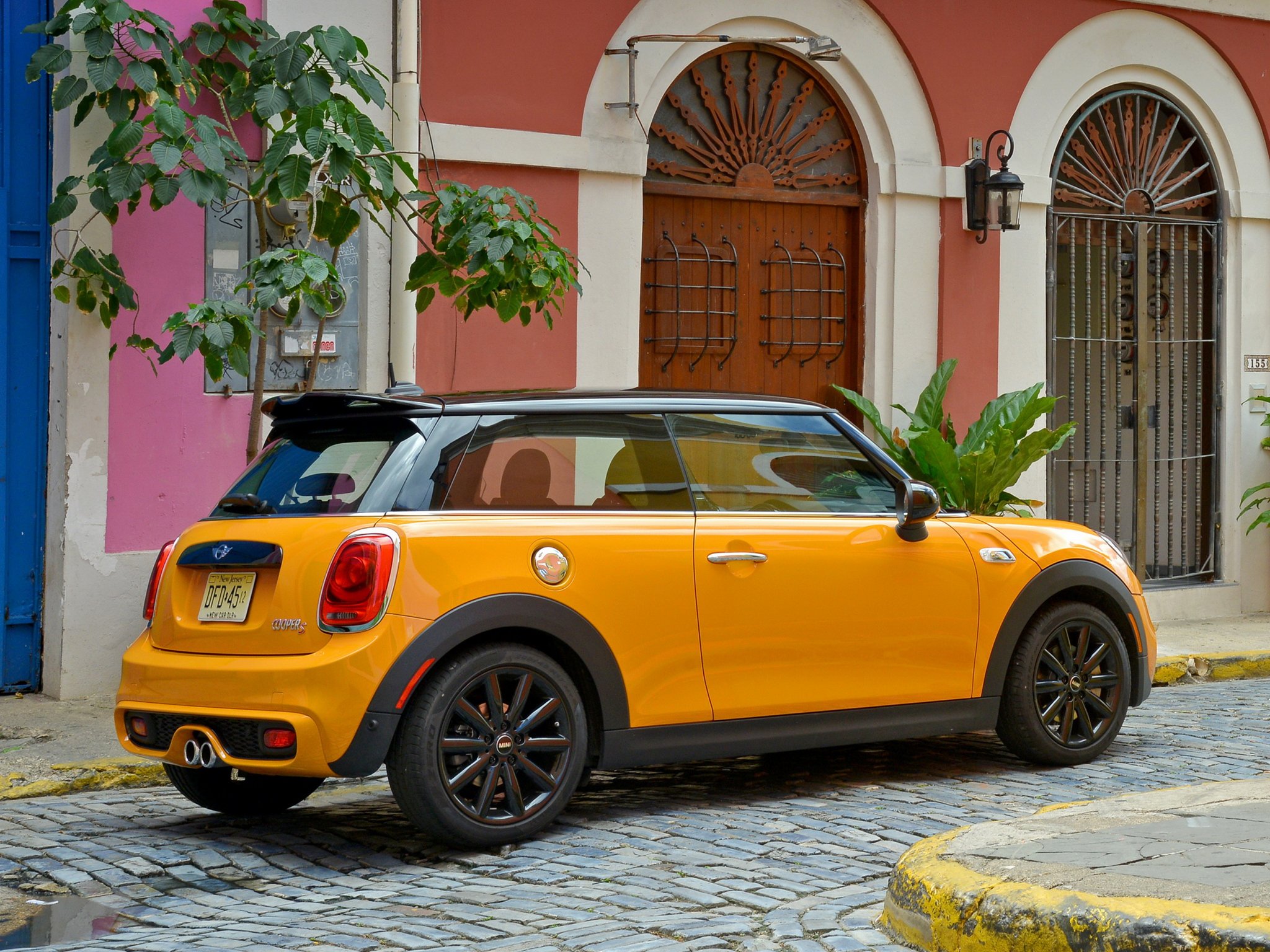 2014, Mini, Cooper, S, Us spec,  f56 , Gs Wallpaper