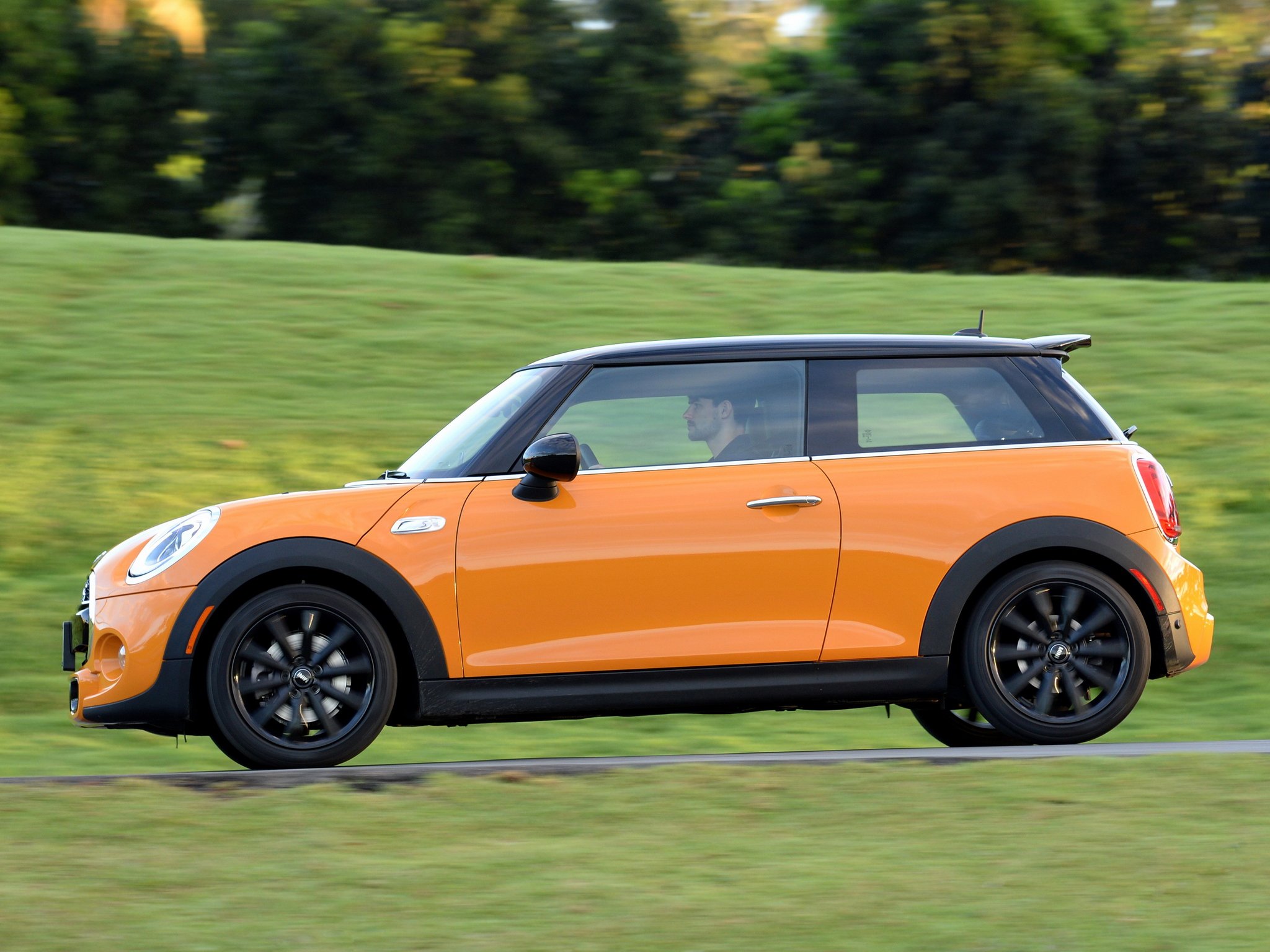 2014, Mini, Cooper, S, Us spec,  f56 , Te Wallpaper