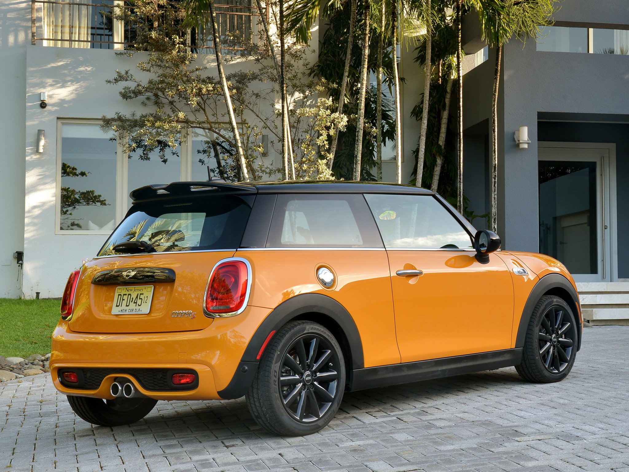 2014, Mini, Cooper, S, Us spec,  f56 Wallpaper