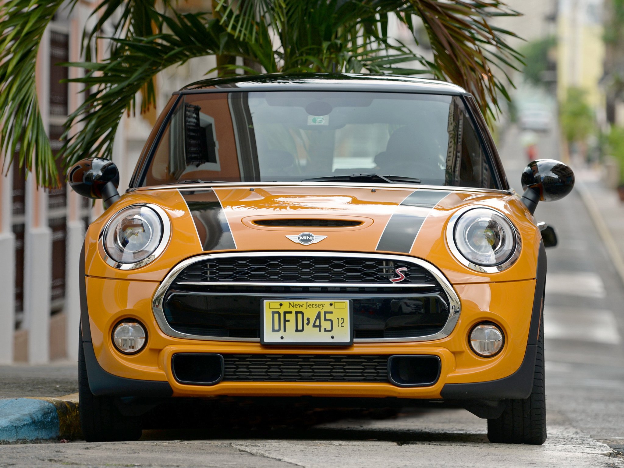 2014, Mini, Cooper, S, Us spec,  f56 Wallpaper