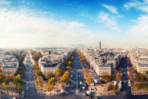 paris, France, Cities, Architecture, Buildings, Skyscrapers, Sky, Clouds, Scenic, View, Panorama, Autumn, Fall, Seasons, Trees, Cars, Vehicles, Traffic, People, Photography