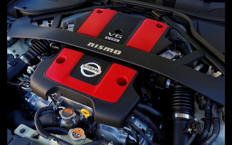 2014, Nissan, 370z, Nismo, Tuning, Engine HD Wallpaper Desktop Background