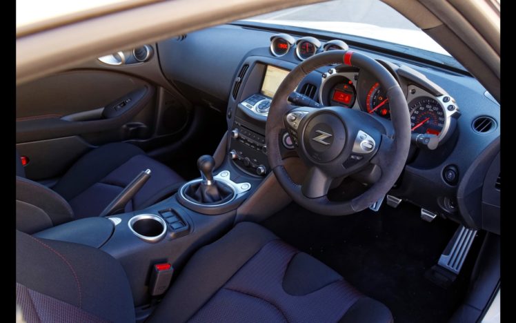 2014, Nissan, 370z, Nismo, Tuning, Interior HD Wallpaper Desktop Background