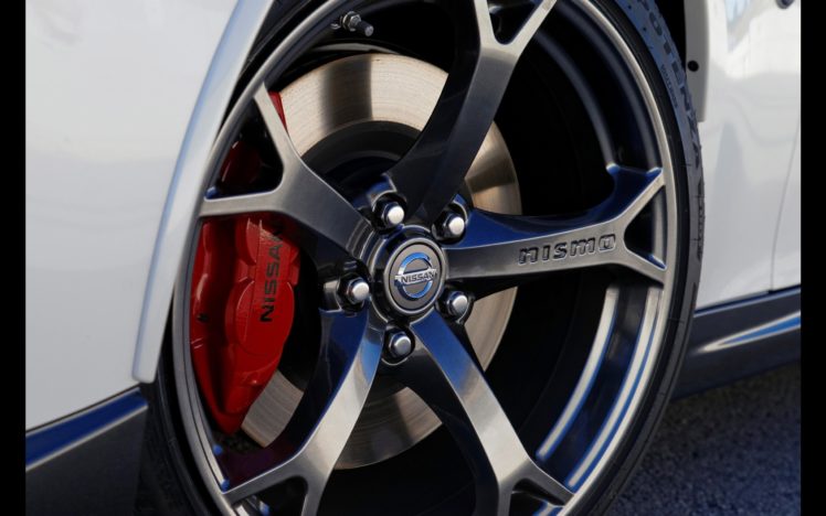 2014, Nissan, 370z, Nismo, Tuning, Wheel HD Wallpaper Desktop Background