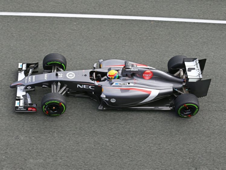 2014, Sauber, C33, Formula, F 1, Race, Racing HD Wallpaper Desktop Background