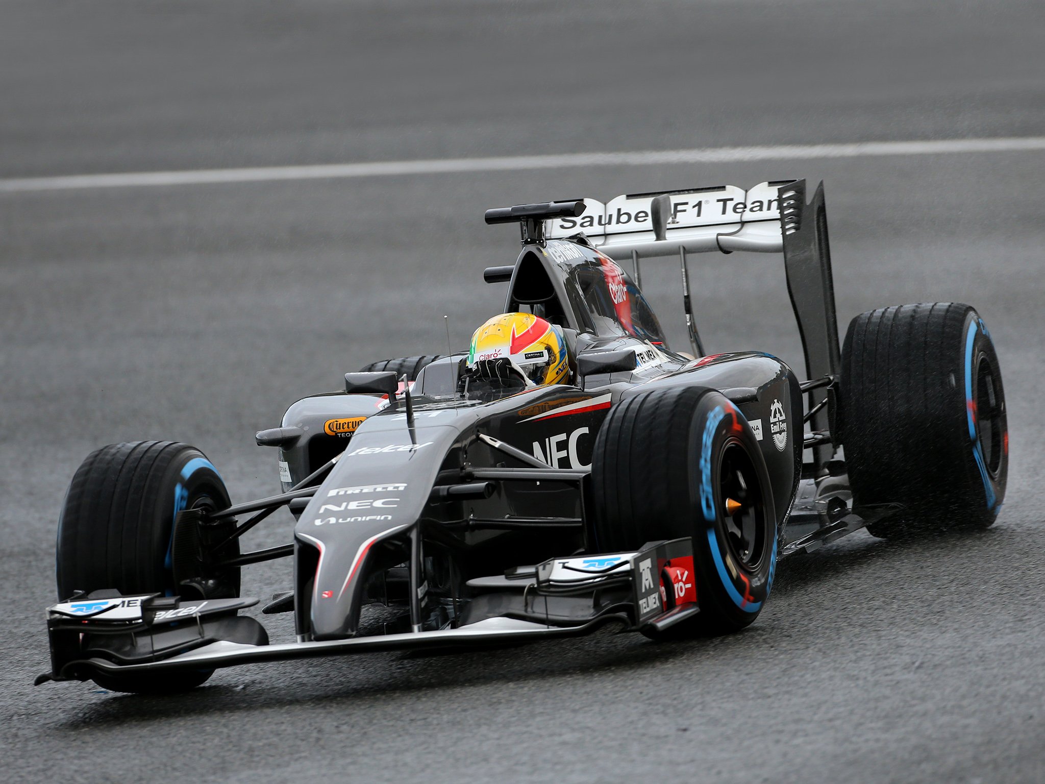 2014, Sauber, C33, Formula, F 1, Race, Racing Wallpaper