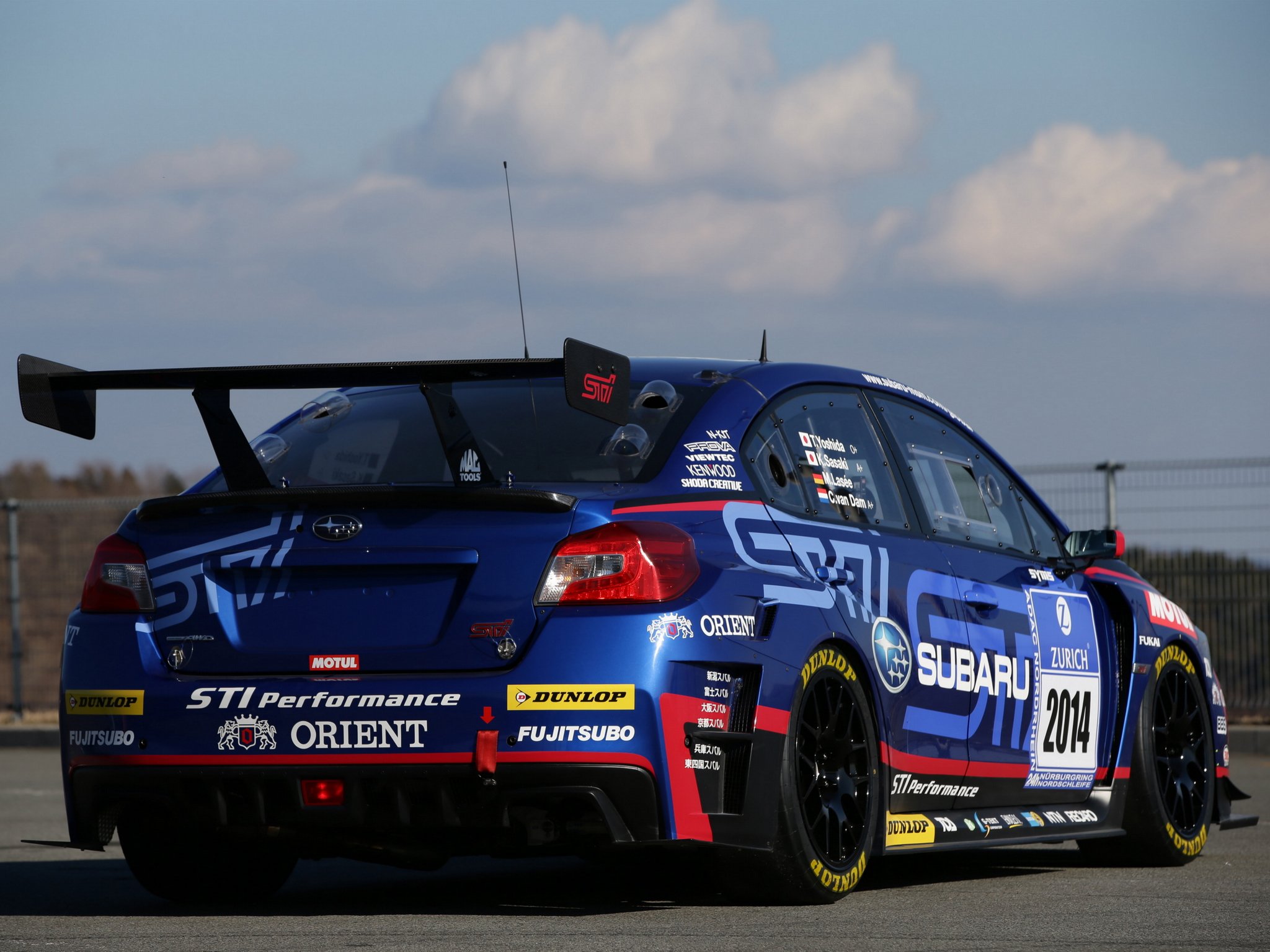 2014, Subaru, Wrx, Sti, Race, Racing, Re Wallpaper