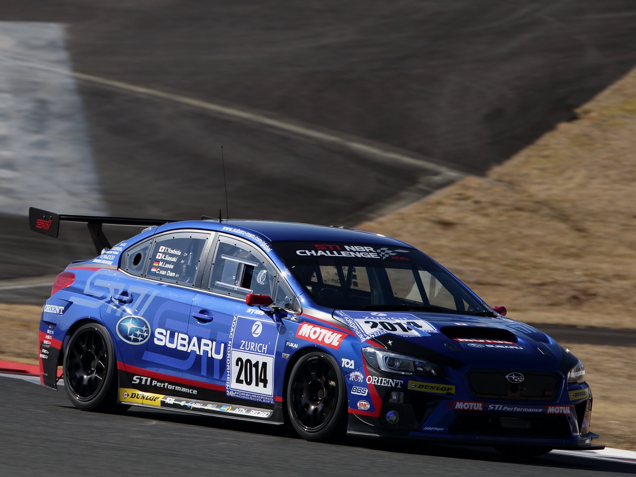 2014, Subaru, Wrx, Sti, Race, Racing Wallpaper