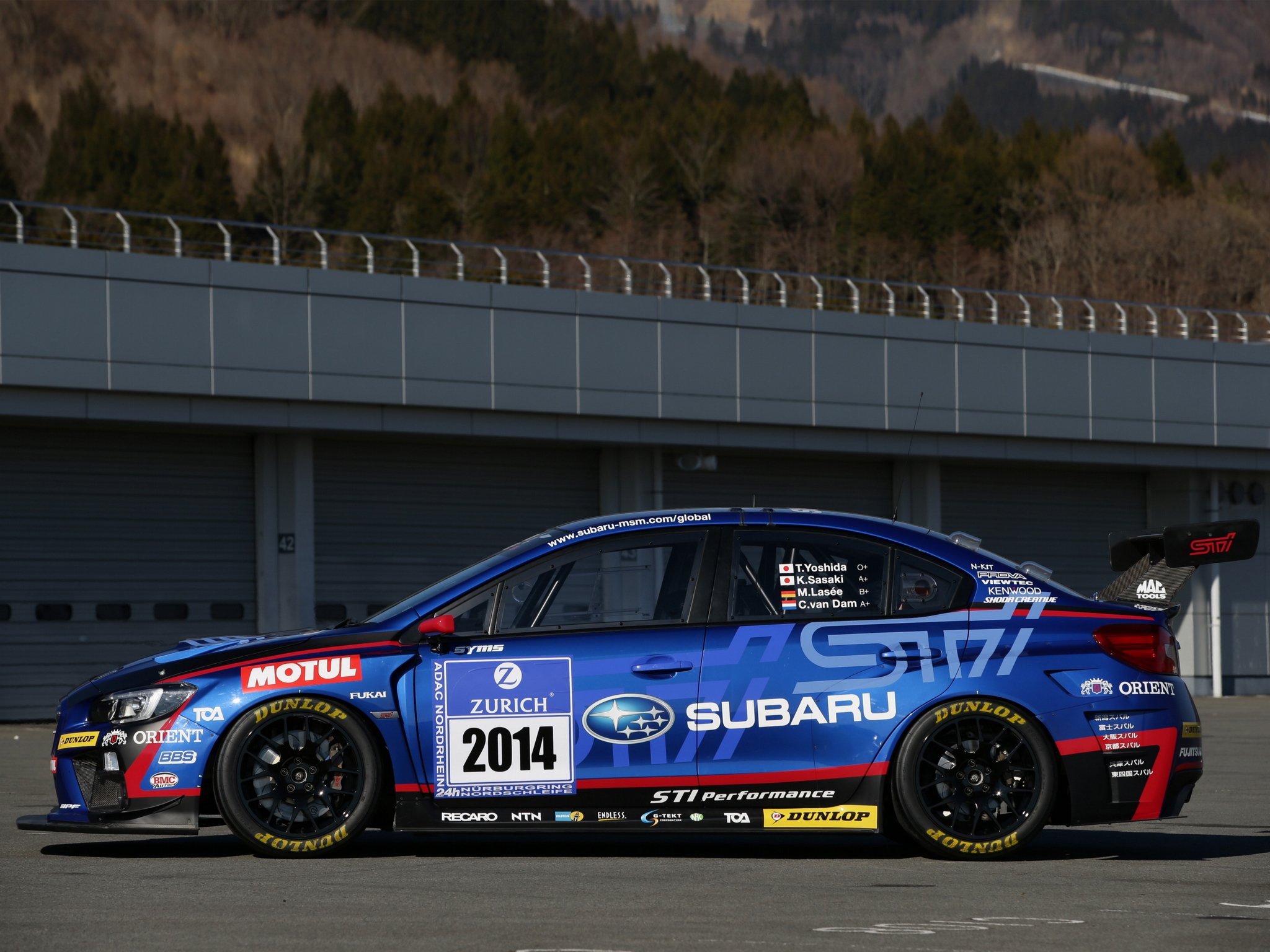 2014, Subaru, Wrx, Sti, Race, Racing Wallpaper