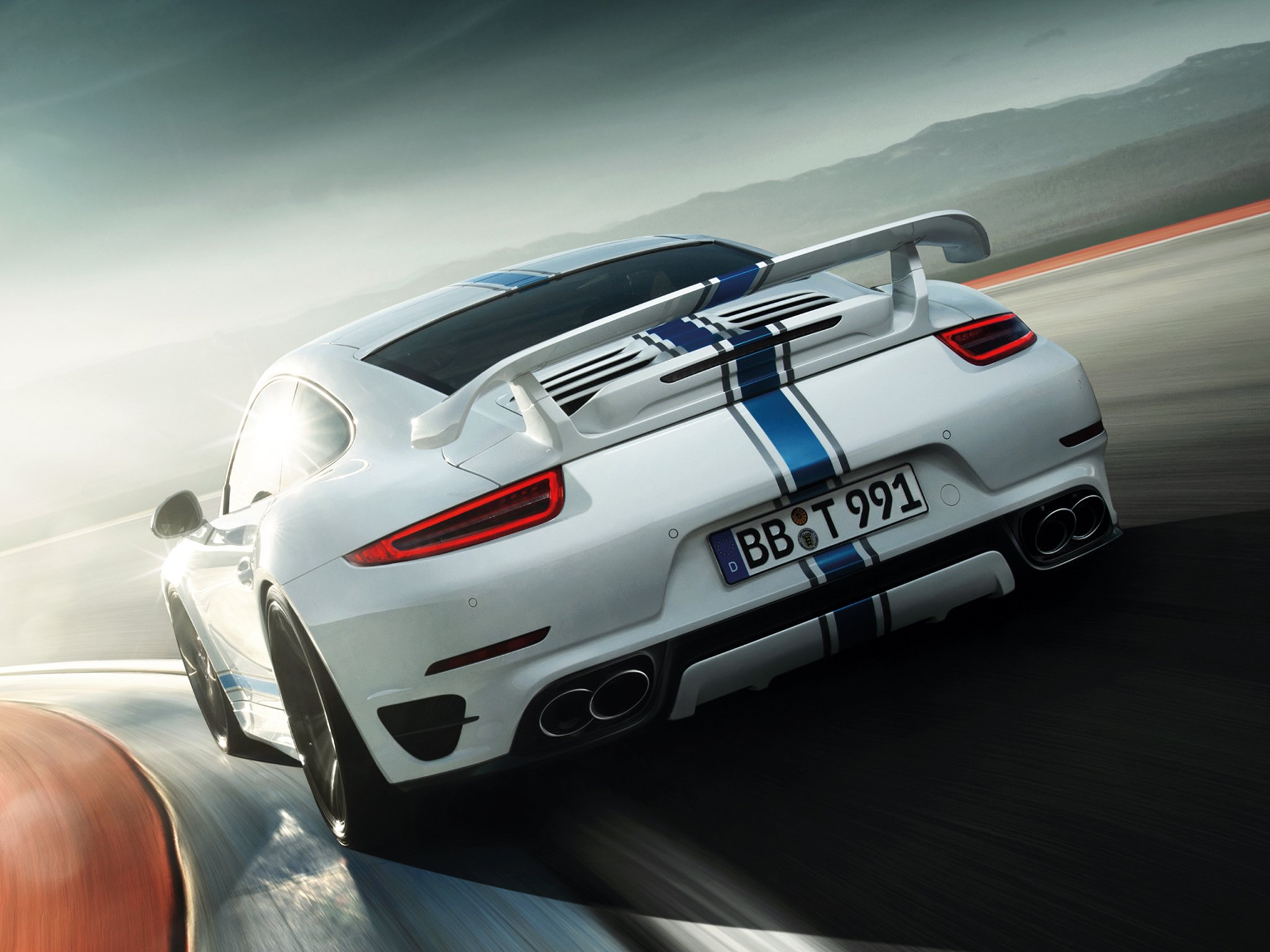 2014, Techart, Porsche, 911, Turbo,  991 , Supercar, Tuning Wallpaper