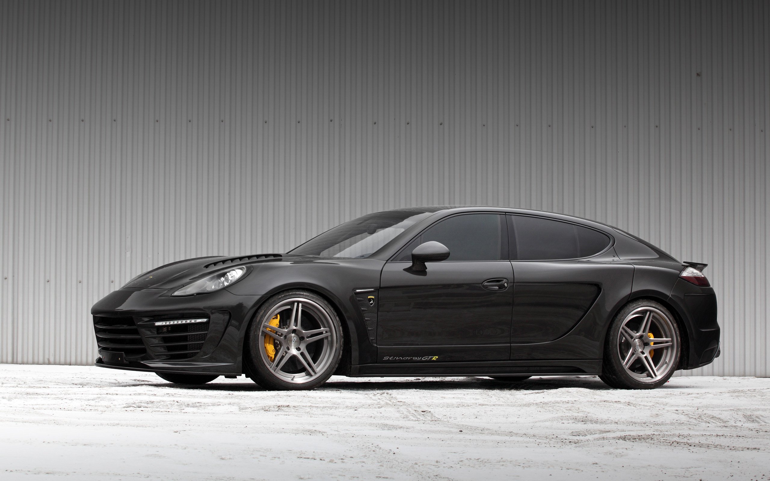 2014, Topcar, Porsche, Panamera, Turbo, S, Stingray, Gtr, Tuning Wallpaper