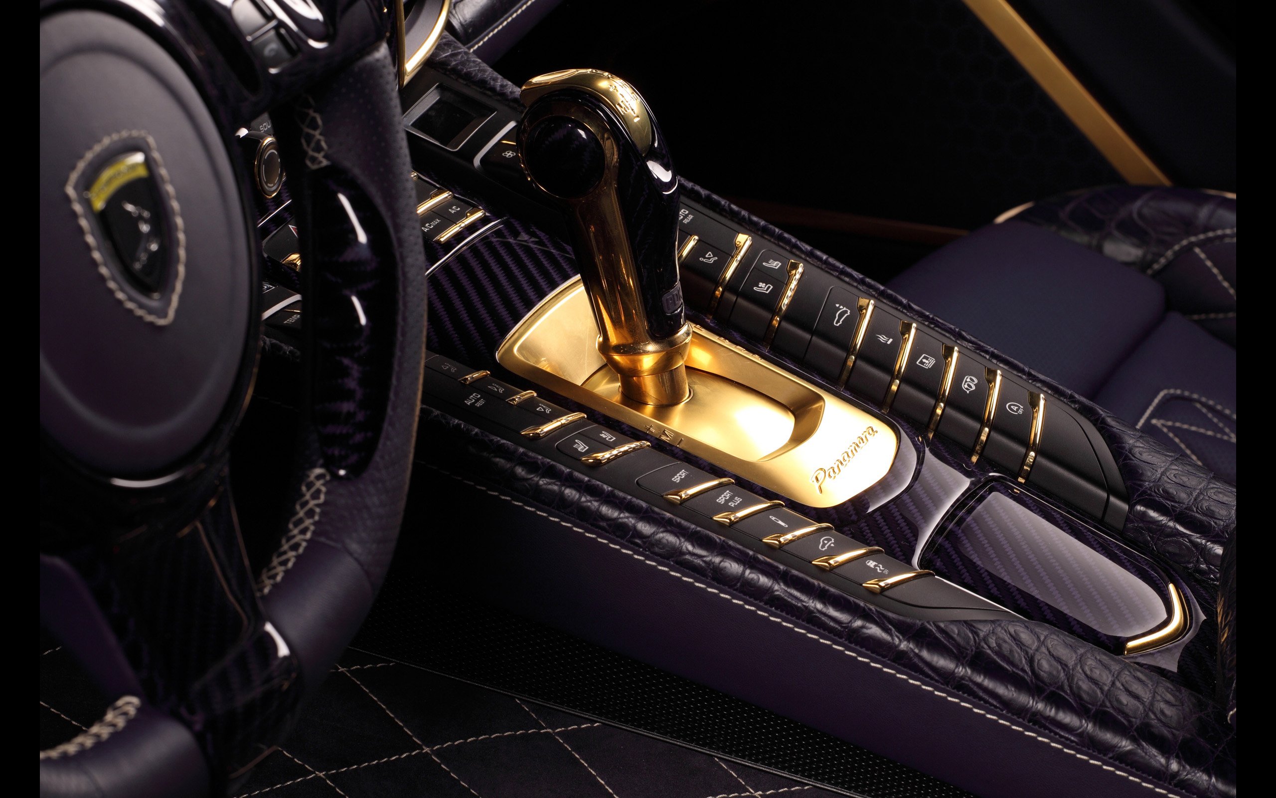 2014, Topcar, Porsche, Panamera, Turbo, S, Stingray, Gtr, Tuning, Interior Wallpaper