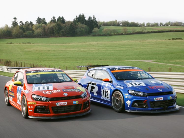 2014, Volkswagen, Scirocco, Race, Racing, Tuning HD Wallpaper Desktop Background