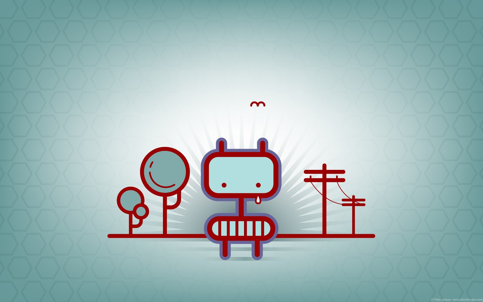 blurburger, Cartoon, Anime, Comics, Puzzle, Game,  1 Wallpaper