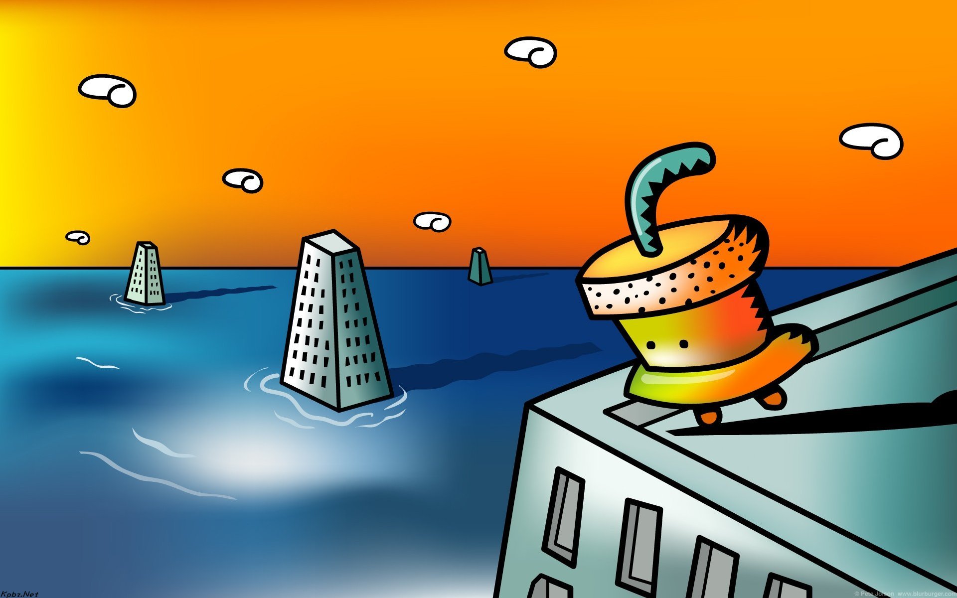 blurburger, Cartoon, Anime, Comics, Puzzle, Game,  54 Wallpaper