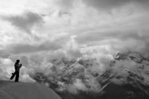 snowboard, Black, White, B w, Landscape, Nature, Snow, Mountain, Sky, Clouds, Scenic, People, Cliff, Photography