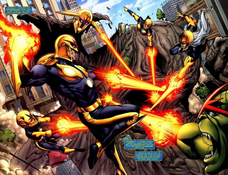 nova, Corps, Marvel, Superhero,  24 HD Wallpaper Desktop Background