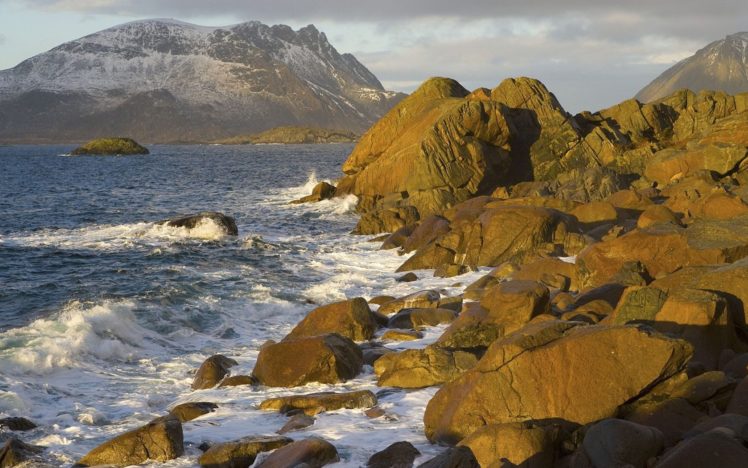 landscapes, North, Norway, Islands, Sea HD Wallpaper Desktop Background