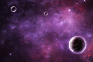 outer, Space, Stars, Pink, Galaxies, Planets, Purple, Nebulae