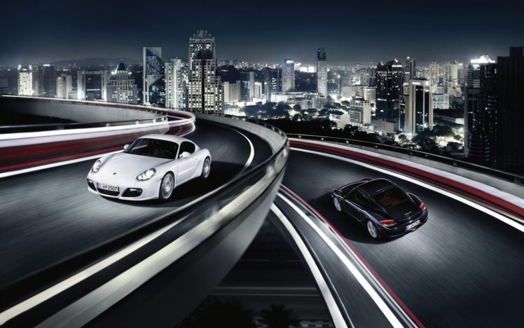 cars, Porsche, Cayman, Porsche, Cayman HD Wallpaper Desktop Background