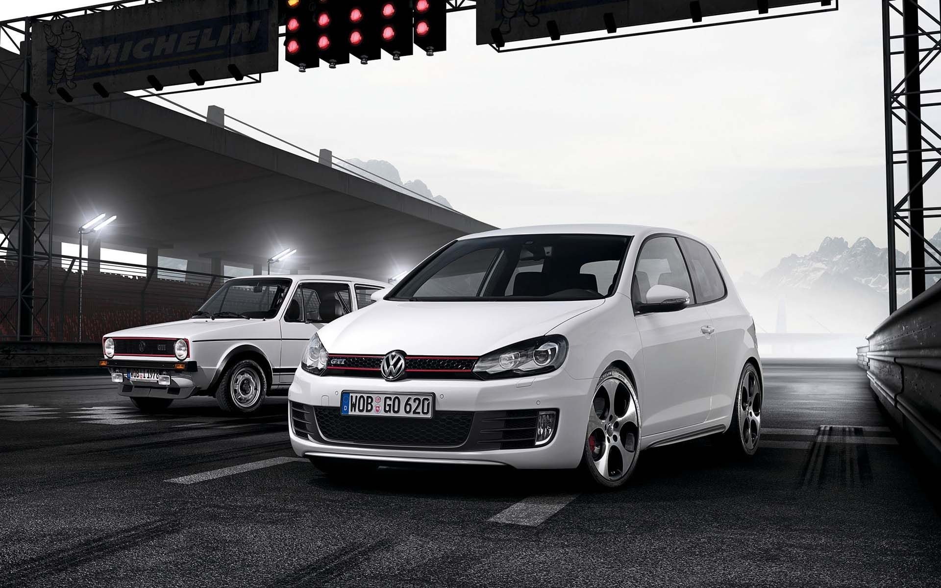 volkswagen, Golf Wallpaper