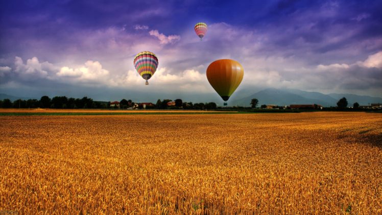 landscapes, Fields, Skyscapes HD Wallpaper Desktop Background