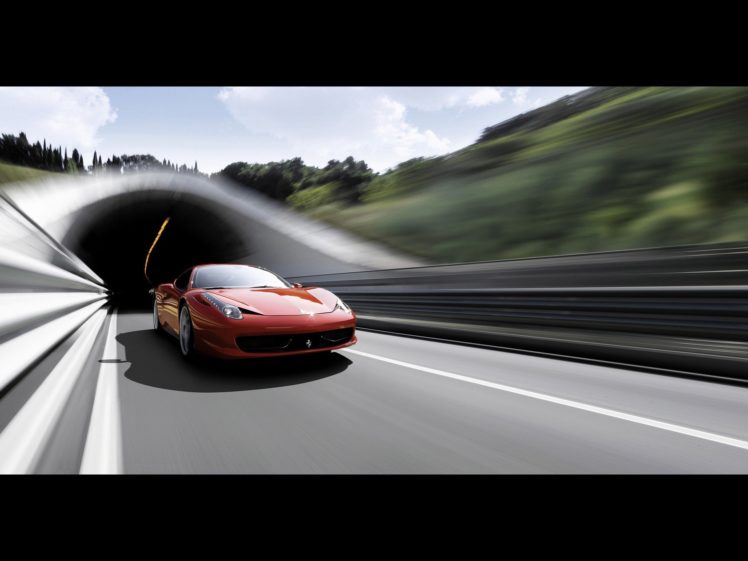 red, Cars, Ferrari, Front, Vehicles, Ferrari, 458, Italia HD Wallpaper Desktop Background