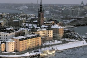 winter, Sweden, Stockholm, Gamla, Stan