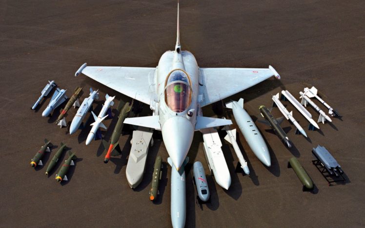 aircraft, Bomber, Eurofighter, Typhoon HD Wallpaper Desktop Background
