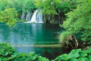 landscapes, Croatia, Lakes, Waterfalls, National, Park, Plitvice