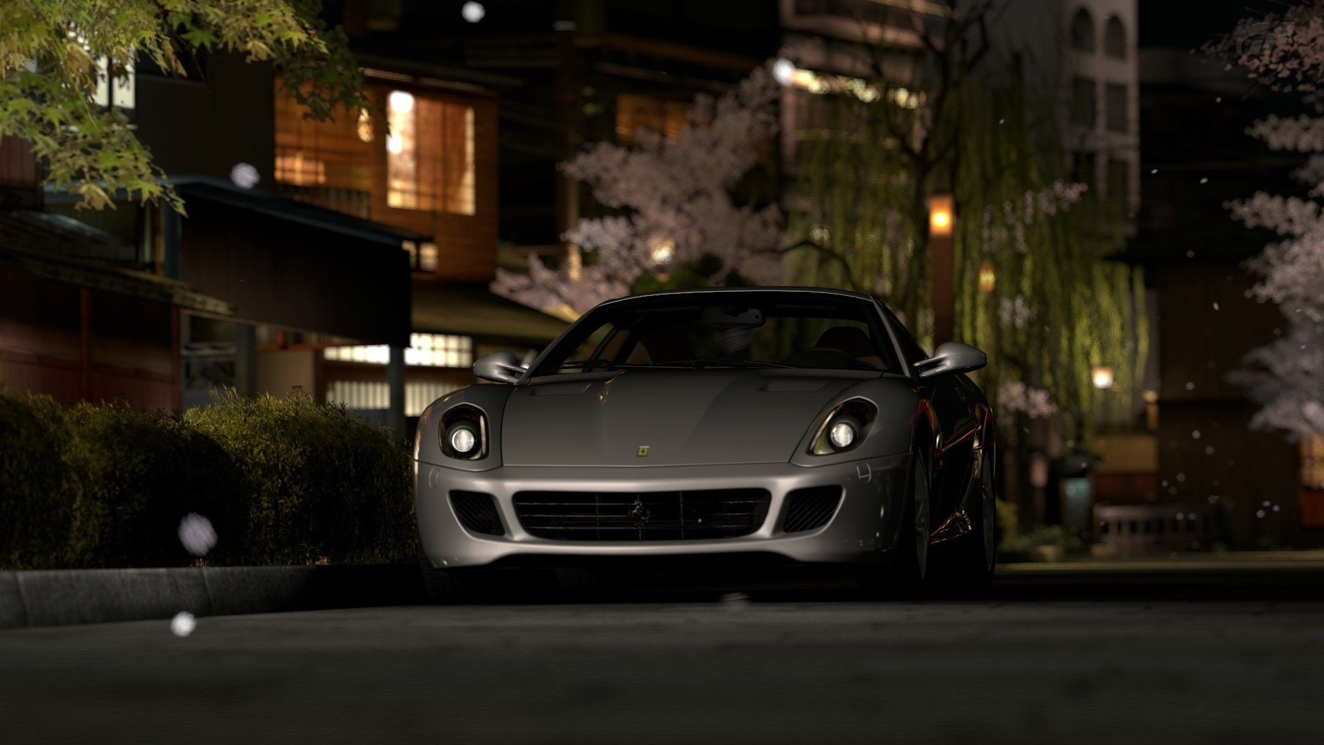 video, Games, Cars, Vehicles, Ferrari, 599, Gtb, Fiorano, Gran, Turismo, 5, Playstation Wallpaper