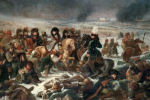 gros, Antoine jean, Napoleon, At, The, Battle, Of, Eylau, 9, February, 1807, Painting, Battle