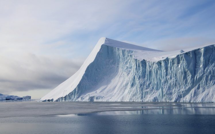 iceberg, Snow, Ocean, Ice HD Wallpaper Desktop Background