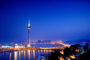 aomyn, City, Macau, Tower, China