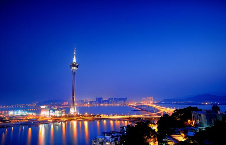 aomyn, City, Macau, Tower, China HD Wallpaper Desktop Background