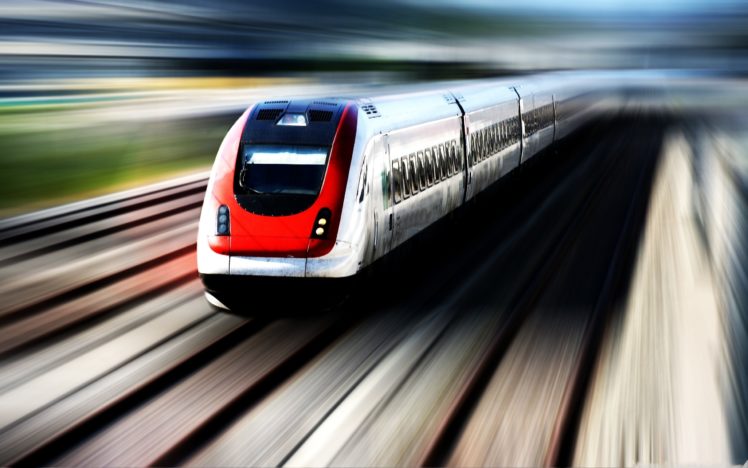 high, Speed, Train HD Wallpaper Desktop Background