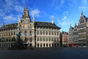 elgium, Houses, Monuments, Antwerpen, Street, Cities