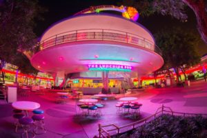 usa, Disneyland, Parks, California, Anaheim, Hdr, Night, Design, Cafe, Table, Chairs