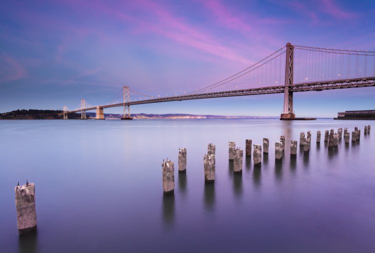 usa, San, Francisco, Bay, Bridge, California, Usa, City HD Wallpaper Desktop Background