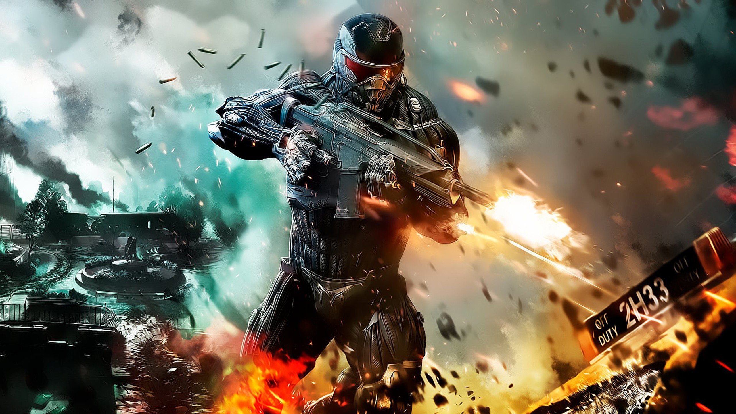 video, Games, Crysis Wallpaper